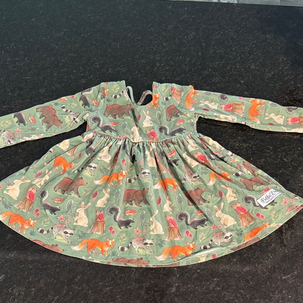 Bella & Omi Woodland Tunic 3T